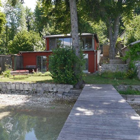 Atelierhaus Am Pilsensee Villa Herrsching am Ammersee Eksteriør bilde