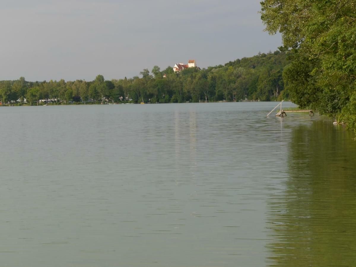 Atelierhaus Am Pilsensee Villa Herrsching am Ammersee Eksteriør bilde