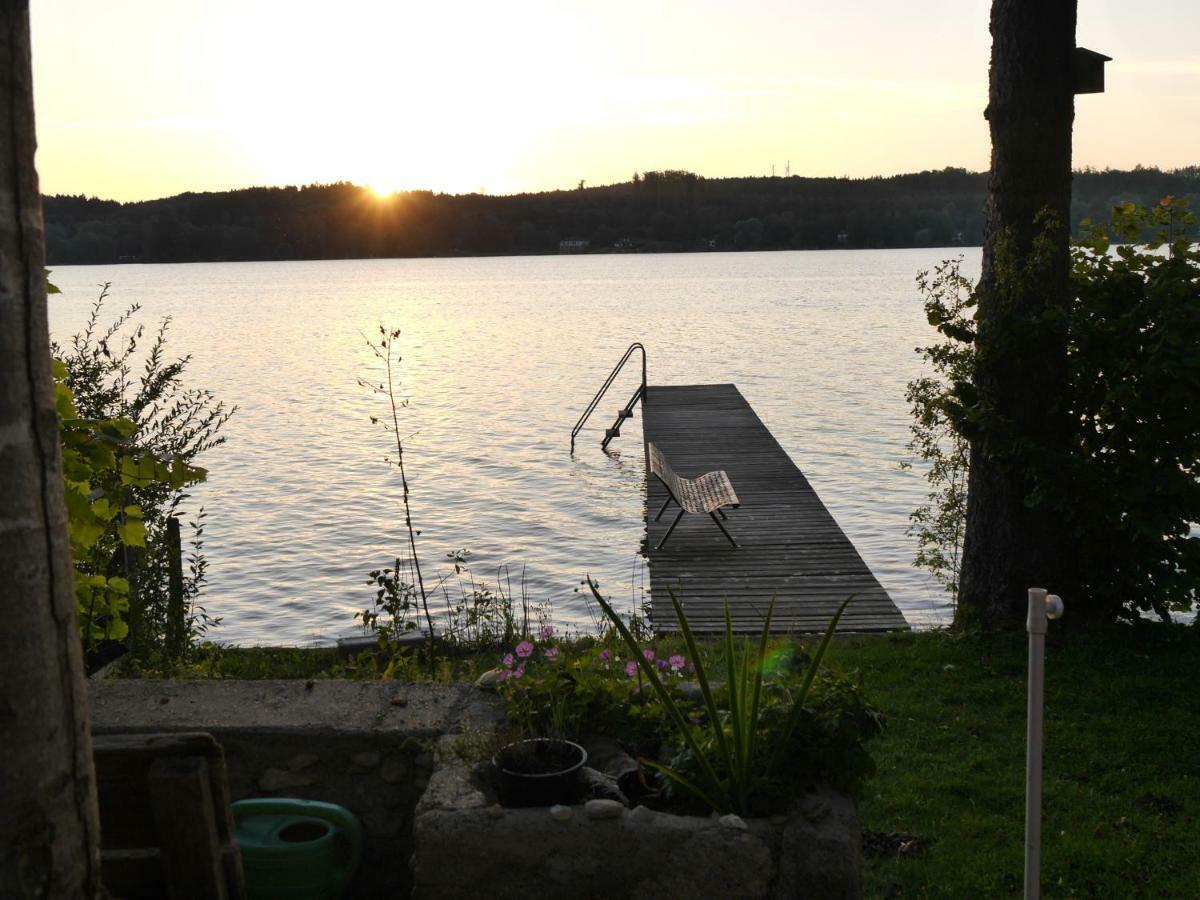 Atelierhaus Am Pilsensee Villa Herrsching am Ammersee Eksteriør bilde