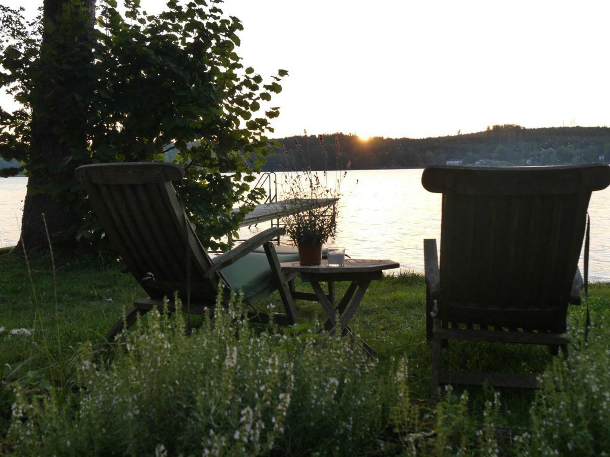 Atelierhaus Am Pilsensee Villa Herrsching am Ammersee Eksteriør bilde